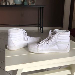 Vans high tops